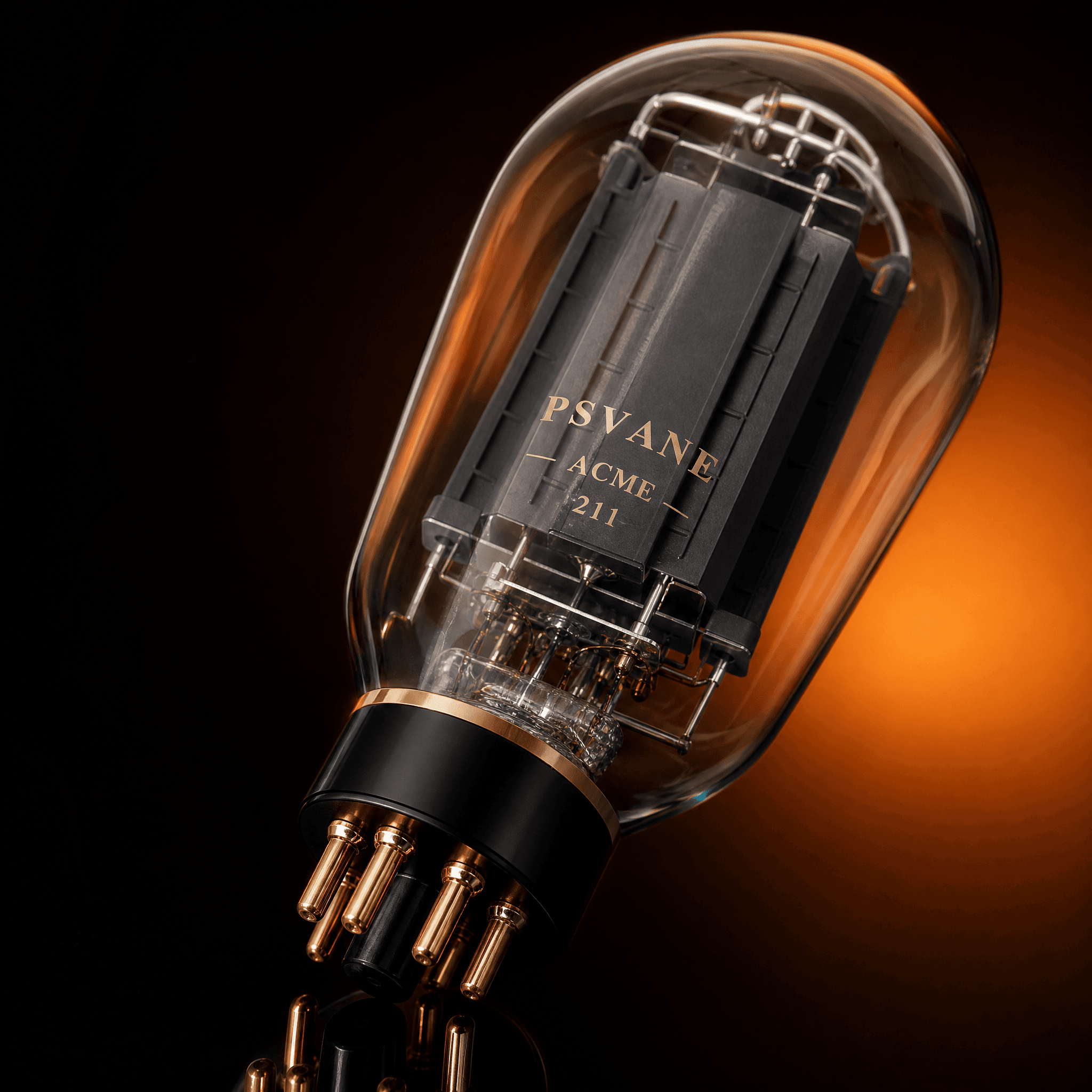 PSVANE ACME 211 Vacuum Tube macro detail image