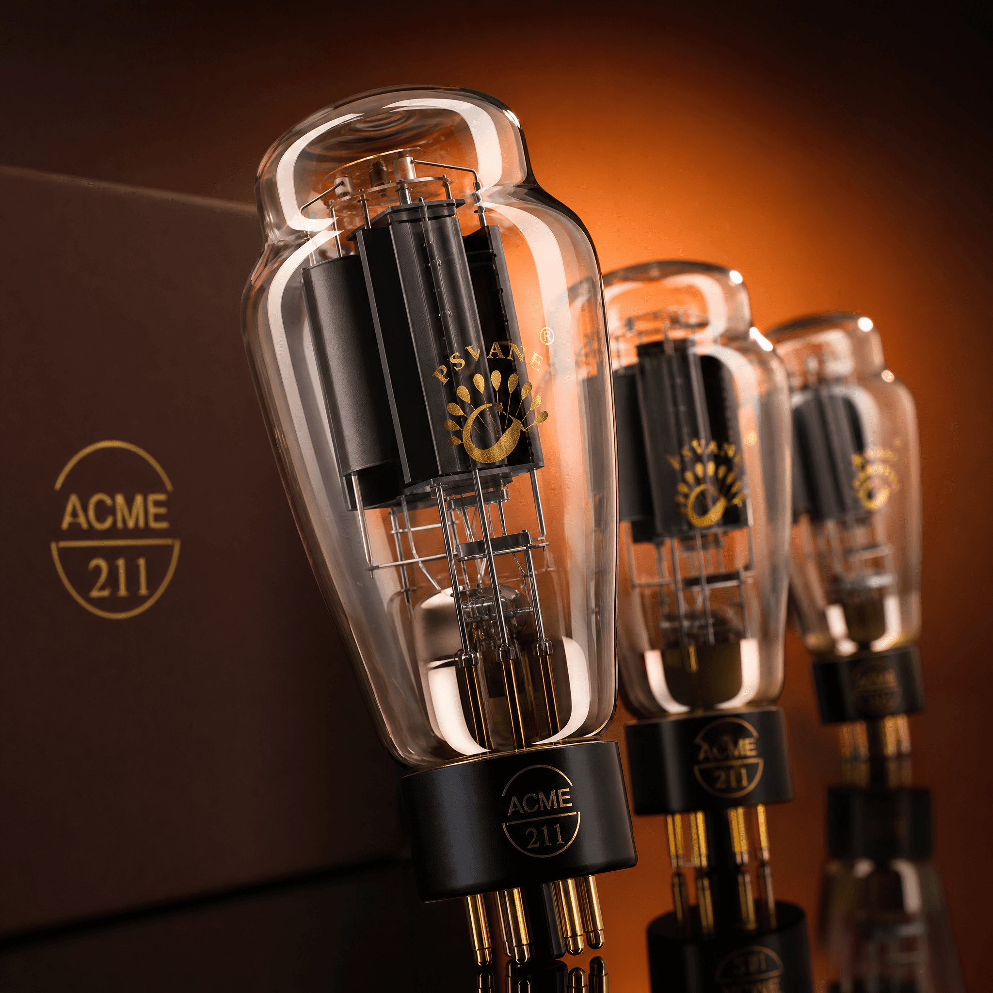 PSVANE ACME 211 Vacuum Tube angled detail image