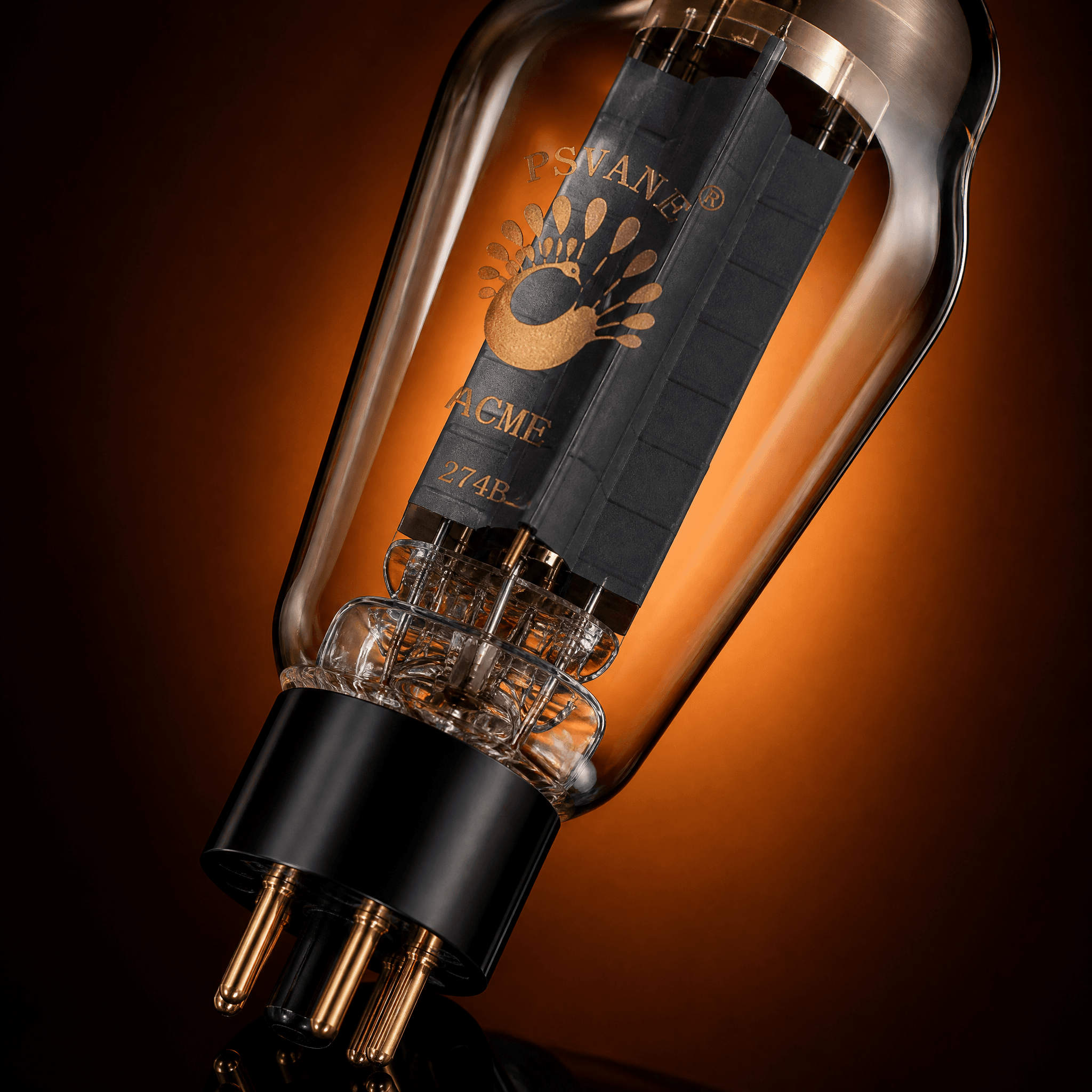 PSVANE ACME 274B Vacuum Tube macro detail image