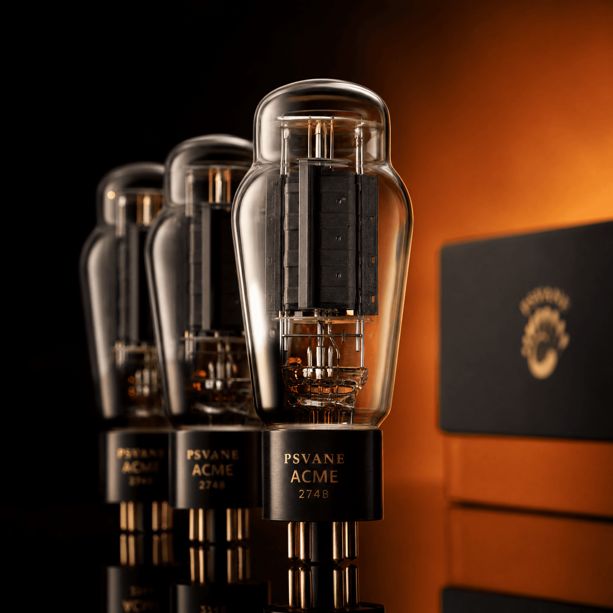 PSVANE ACME 274B Vacuum Tube angled detail image