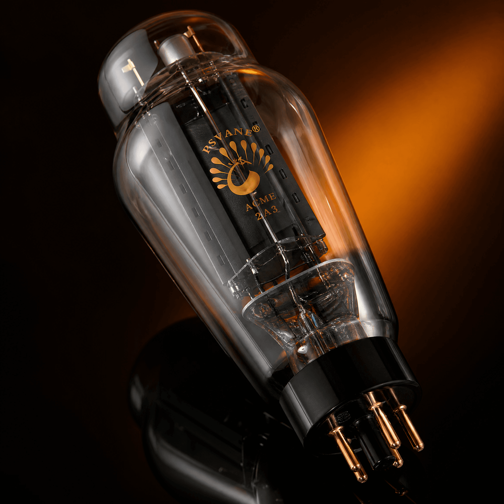 PSVANE ACME 2A3 Vacuum Tube macro detail image