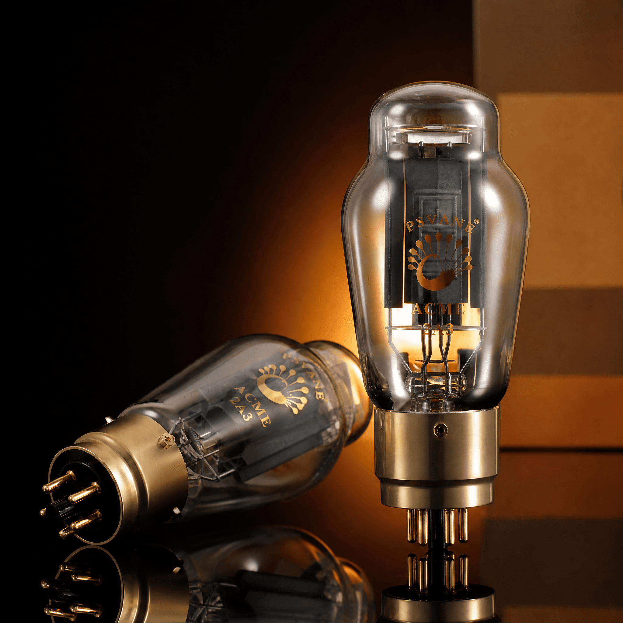 PSVANE ACME 2A3 Vacuum Tube angled detail image