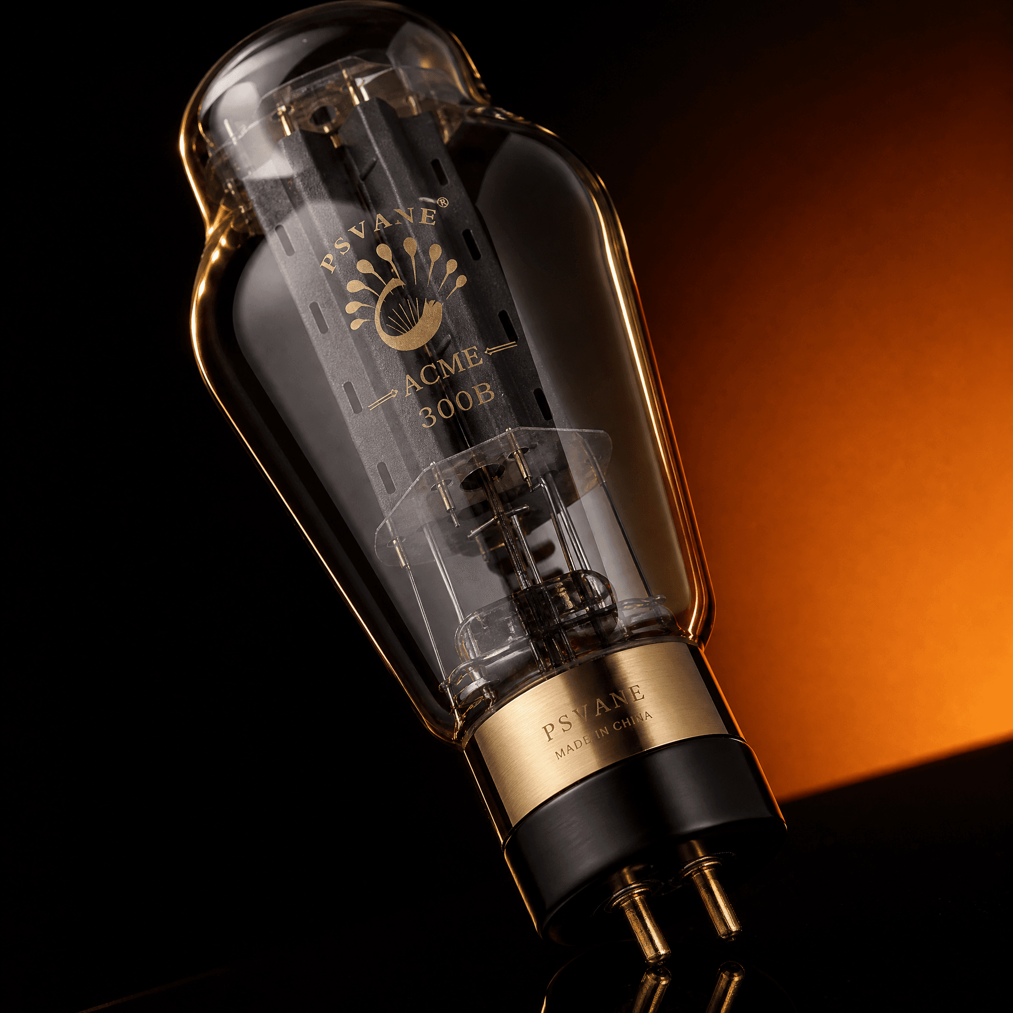 PSVANE ACME 300B Vacuum Tube macro detail image