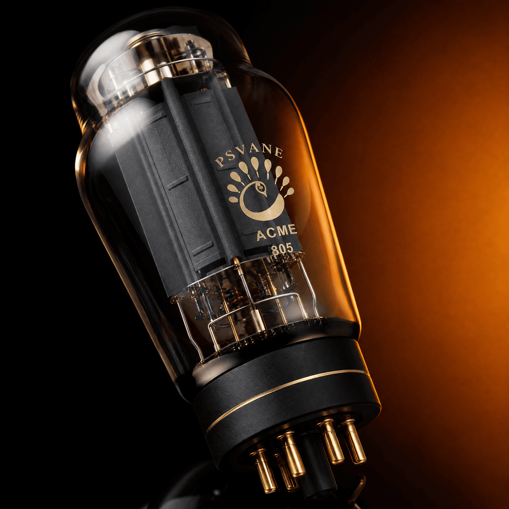 PSVANE ACME 805 Vacuum Tube macro detail image