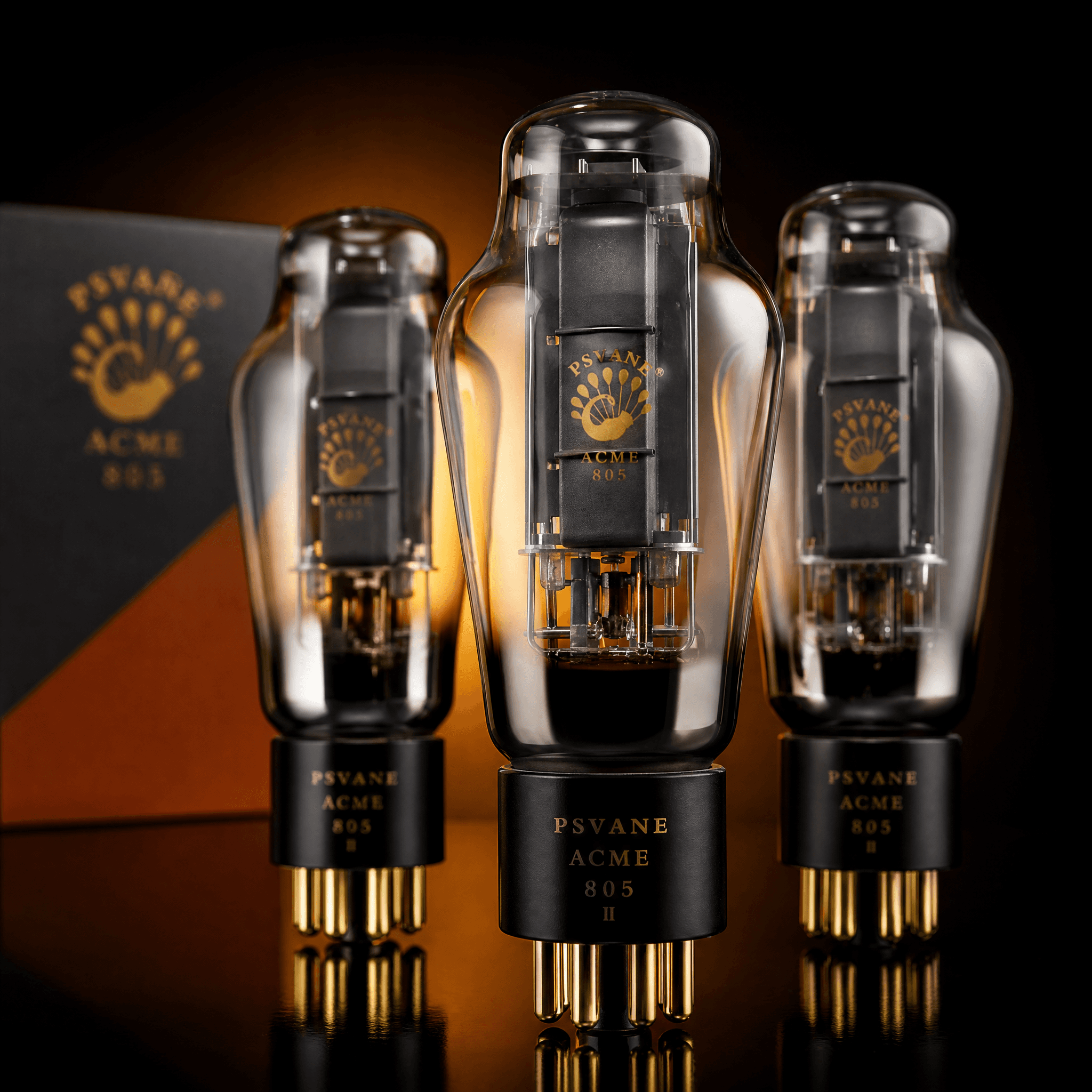 PSVANE ACME 805 Vacuum Tube angled detail image