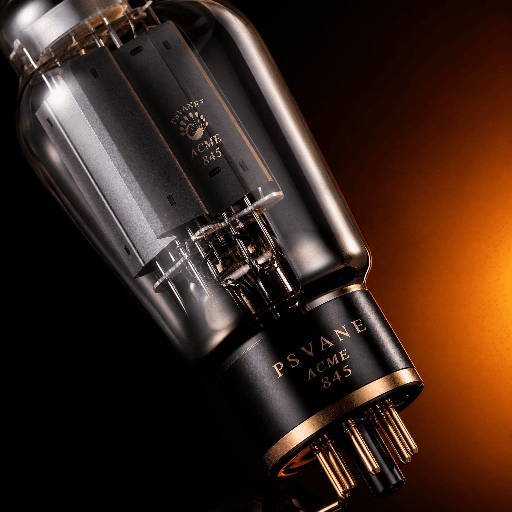 PSVANE ACME 845 Vacuum Tube macro detail image