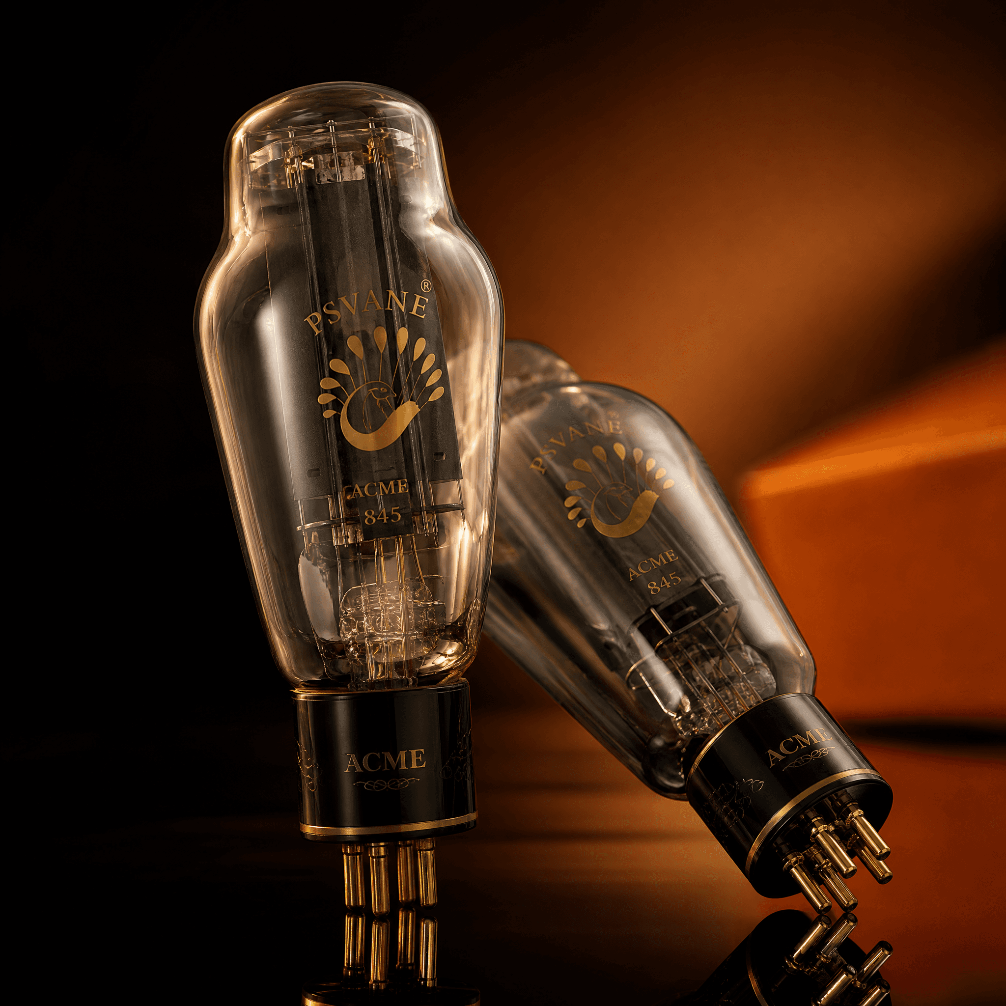 PSVANE ACME 845 Vacuum Tube angled detail image