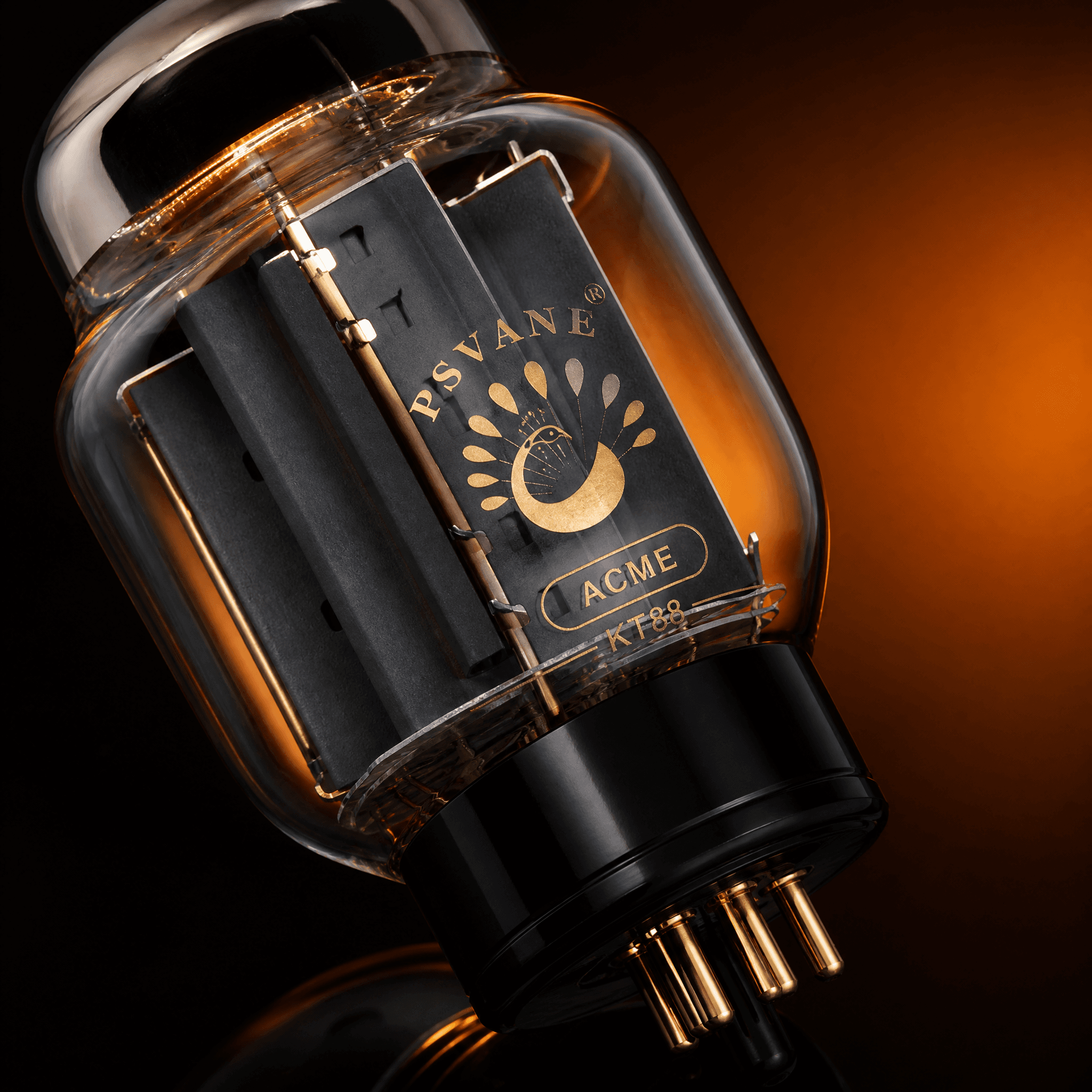 PSVANE ACME KT88 Vacuum Tube macro detail image