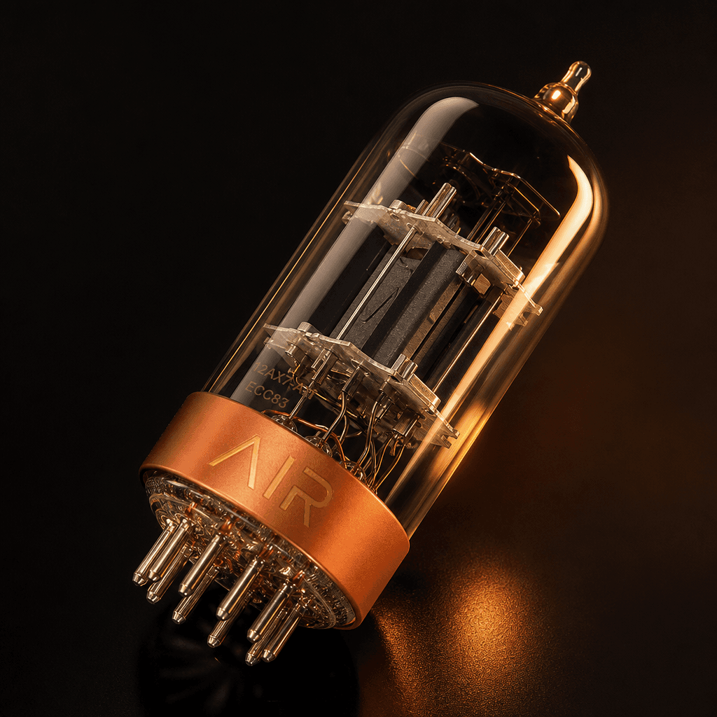 PSVANE AIR 12AX7-AT / ECC83 vacuum tube macro detail