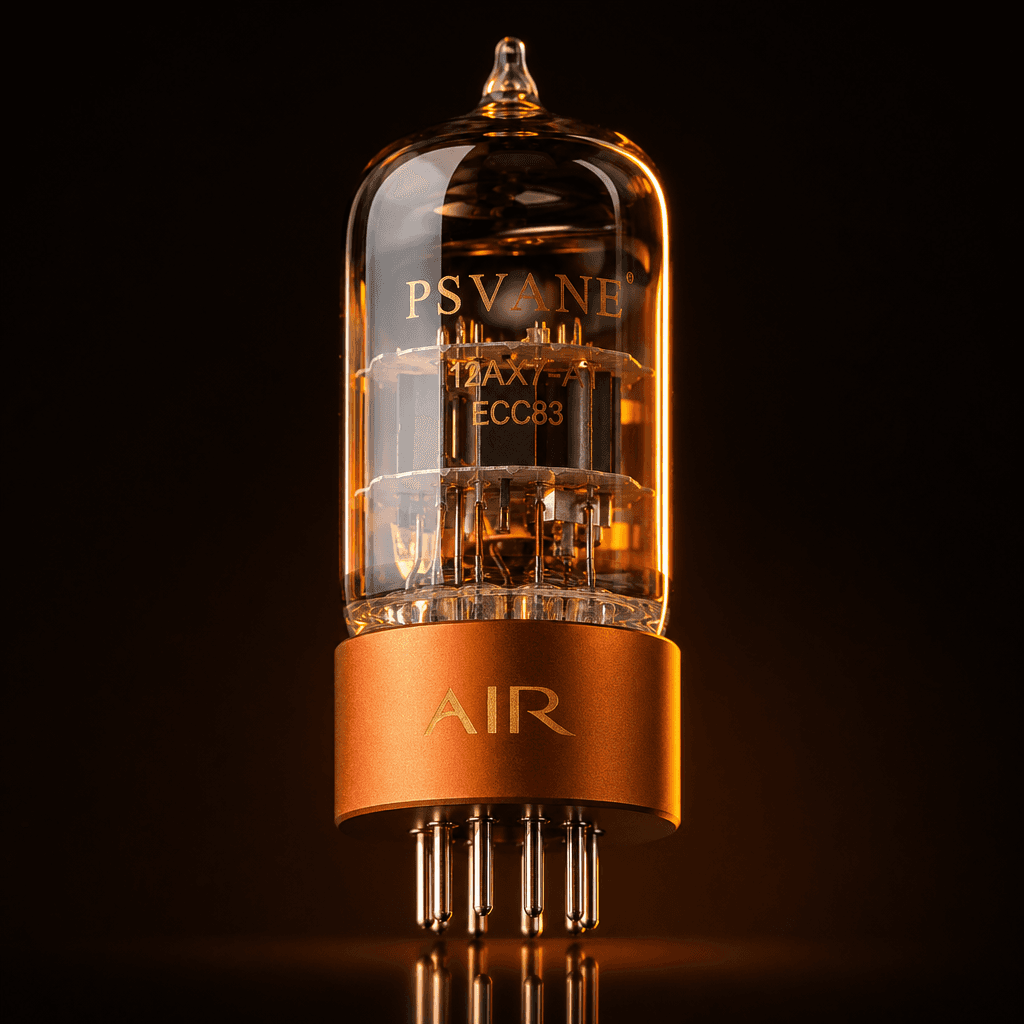 PSVANE AIR 12AX7-AT / ECC83 vacuum tube angled detail