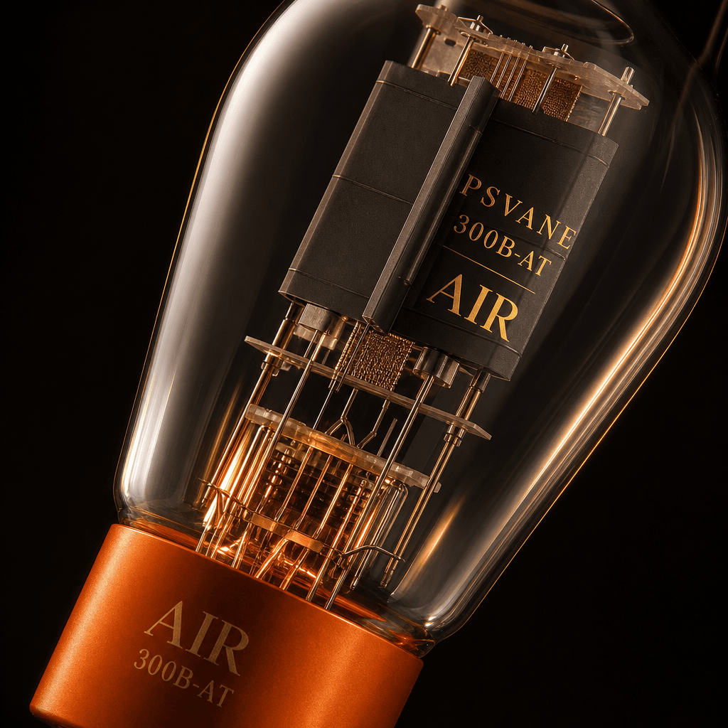 PSVANE AIR 300B-AT vacuum tube macro detail