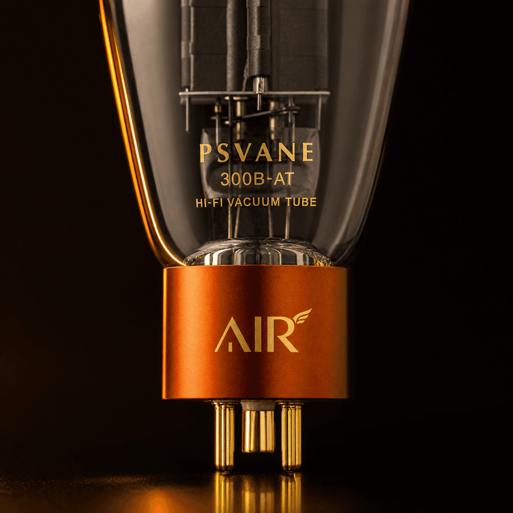 PSVANE AIR 300B-AT vacuum tube angled detail