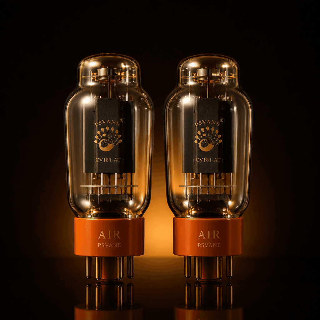 PSVANE AIR CV181-AT / 6SN7 vacuum tube main product image