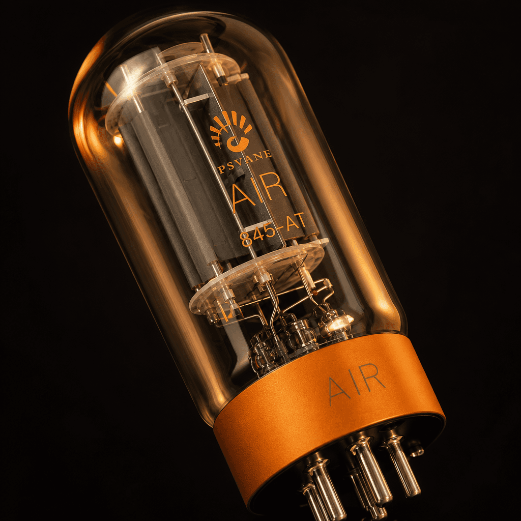 PSVANE AIR 845-AT vacuum tube macro detail
