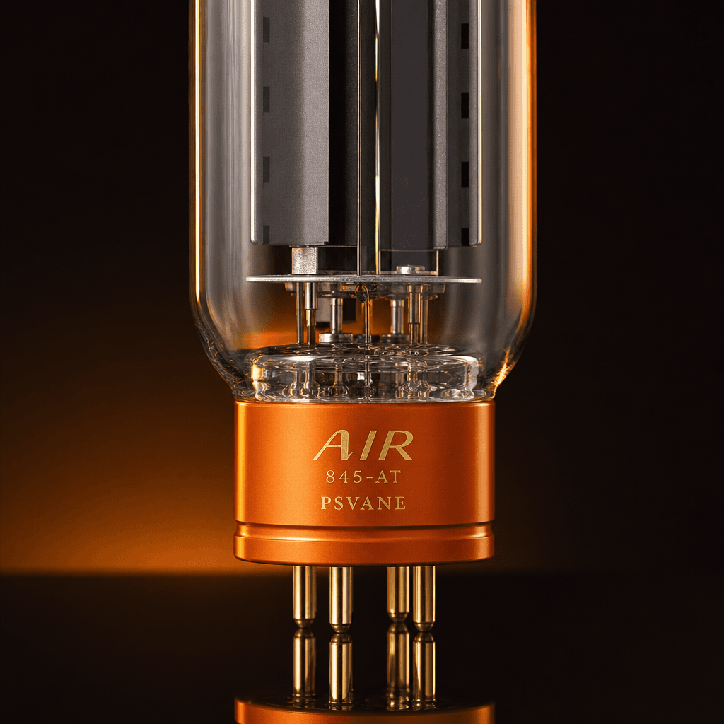 PSVANE AIR 845-AT vacuum tube angled detail