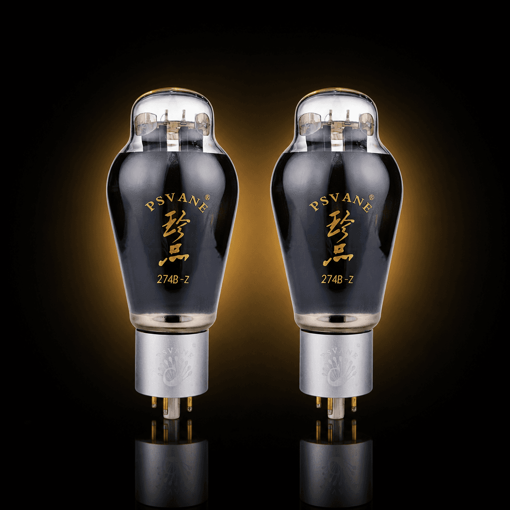 PSVANE Treasure 274B-Z rectifier tube matched pair main image