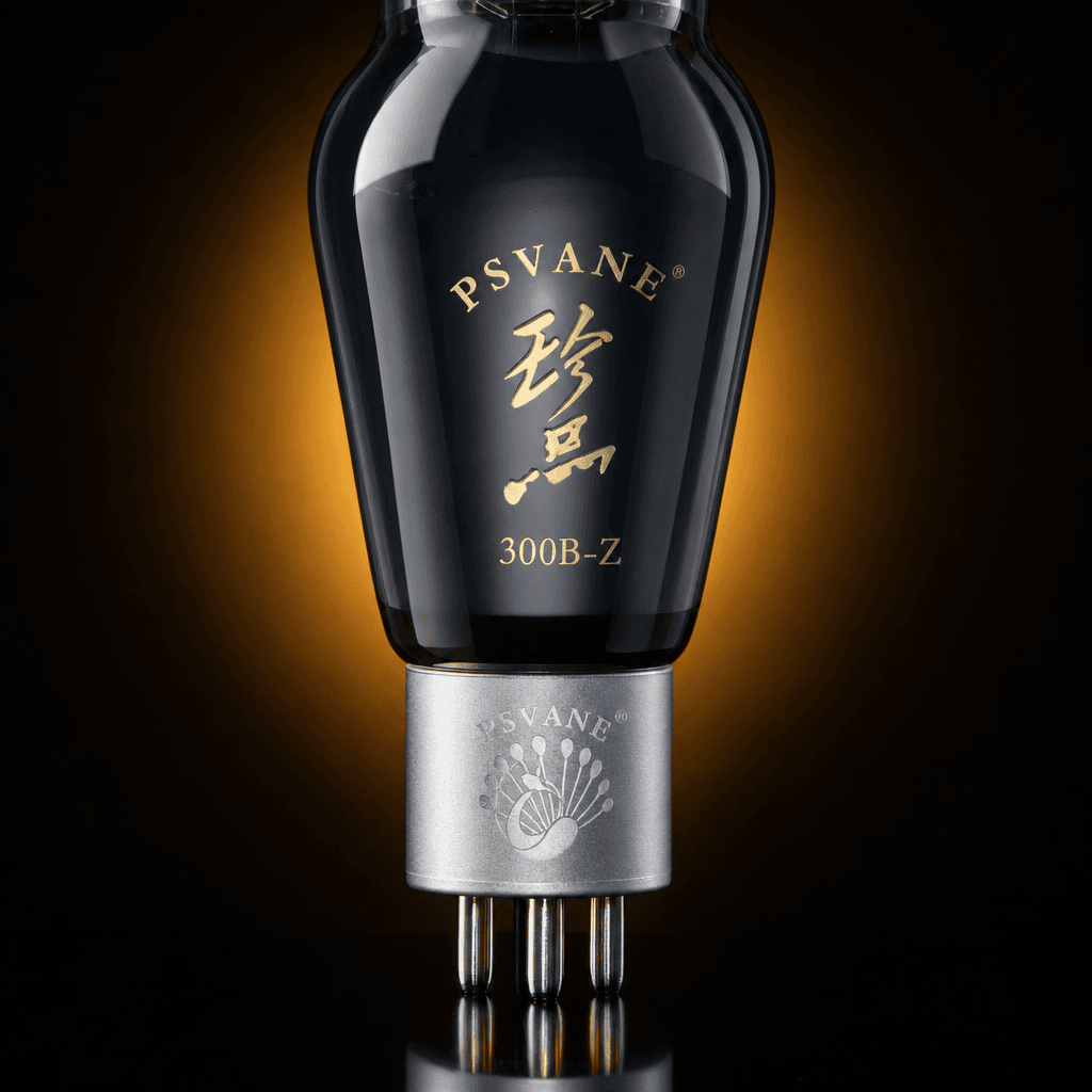 PSVANE Treasure 300B-Z base and label detail