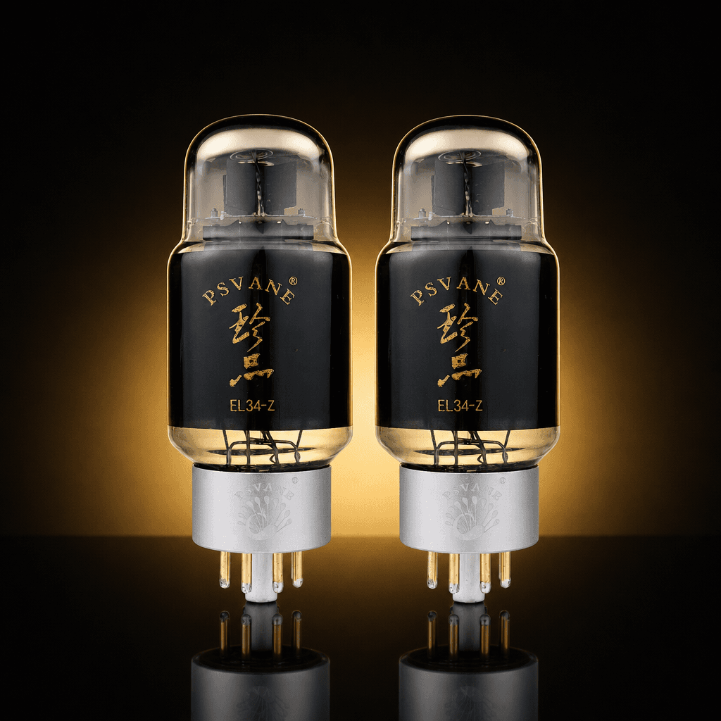 PSVANE Treasure EL34-Z matched pair main product image